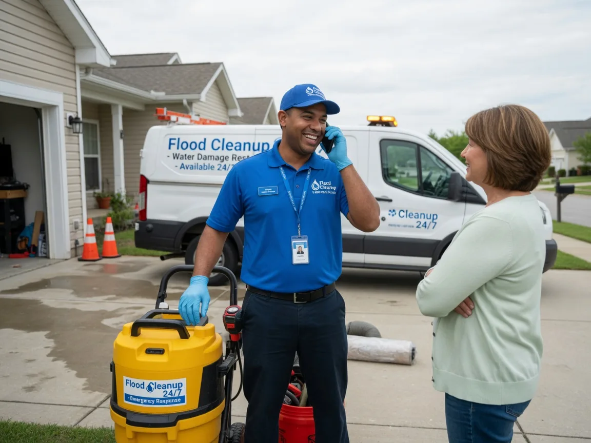 Flood Cleanup Los Alamos, CA FAQs