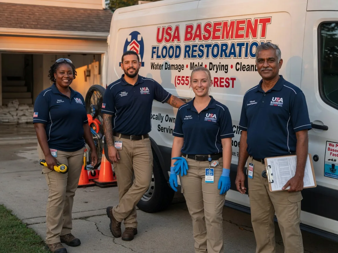 Basement Flood Cleanup company in Los Alamos, CA