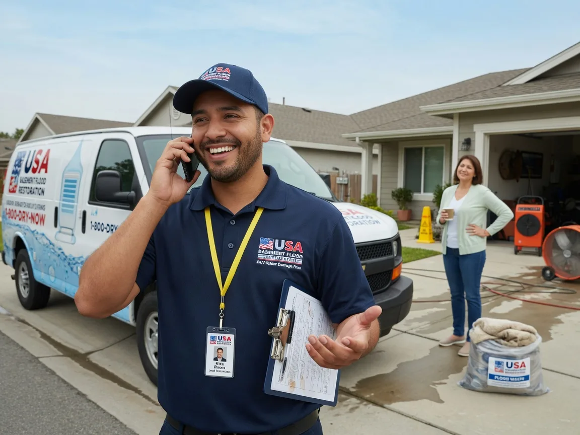 Basement Flood Cleanup Los Alamos, CA FAQs